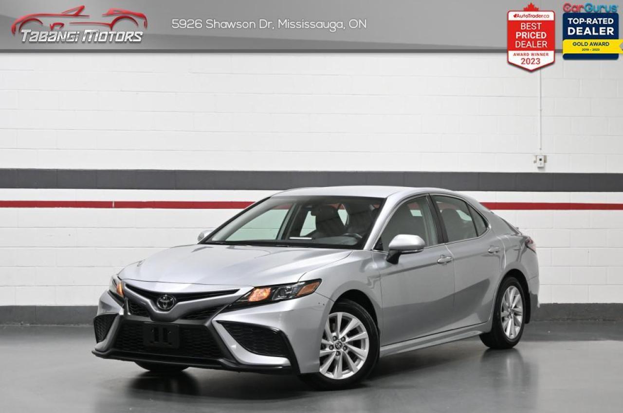 Used 2022 Toyota Camry SE  No Accident Carplay Lane Assist Heated Seats for sale in Mississauga, ON