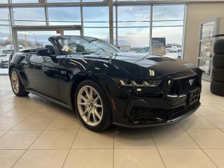 New 2024 Ford Mustang GT Premium Convertible  *V8, CONVERTIBLE, NAV* for sale in Midland, ON