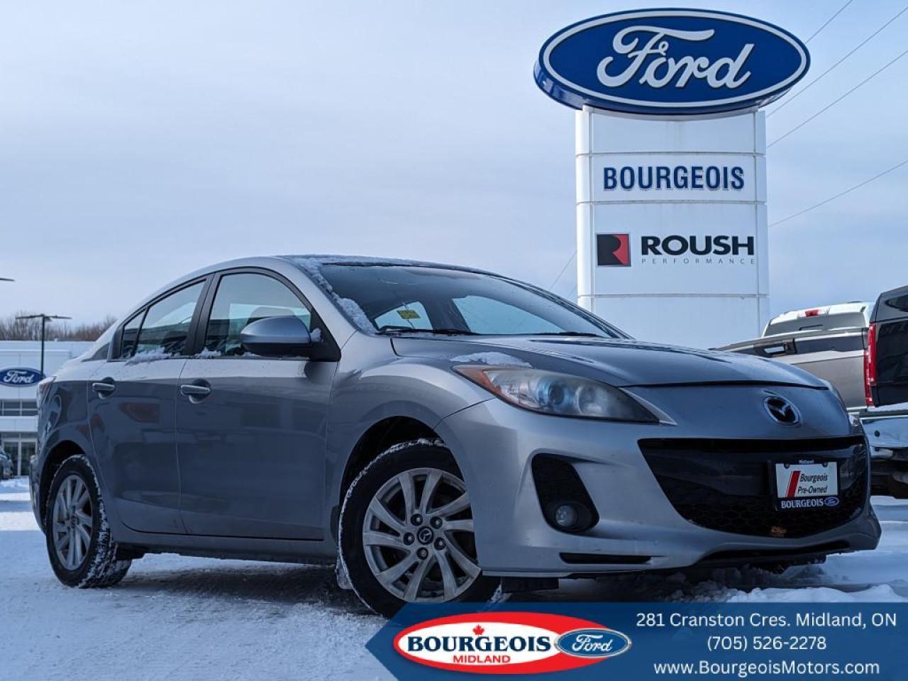 Used 2013 Mazda MAZDA3 GS  *AS-IS, GREAT CONDITION* for sale in Midland, ON