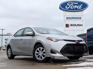 Used 2019 Toyota Corolla CE  *SAFETY SENSE, LED LIGHTS, BLUETOOTH* for sale in Midland, ON