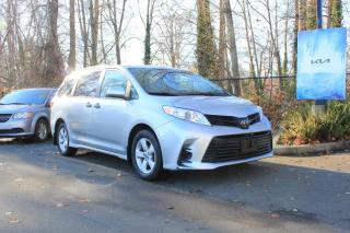 Used 2020 Toyota Sienna CE 7 places TA for sale in Courtenay, BC