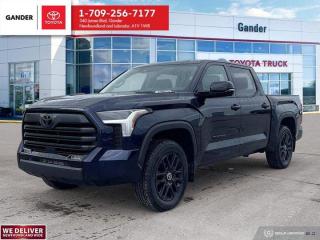New 2024 Toyota Tundra Hybrid CrewMax Limited Nightshade for sale in Gander, NL