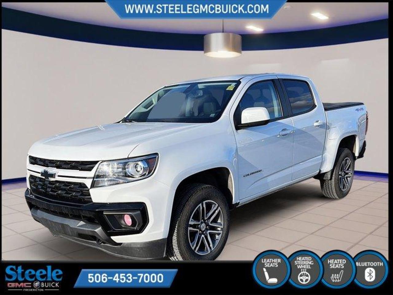 Used 2022 Chevrolet Colorado 4WD LT for sale in Fredericton, NB