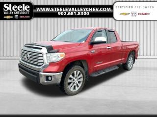 Used 2017 Toyota Tundra Limited for sale in Kentville, NS