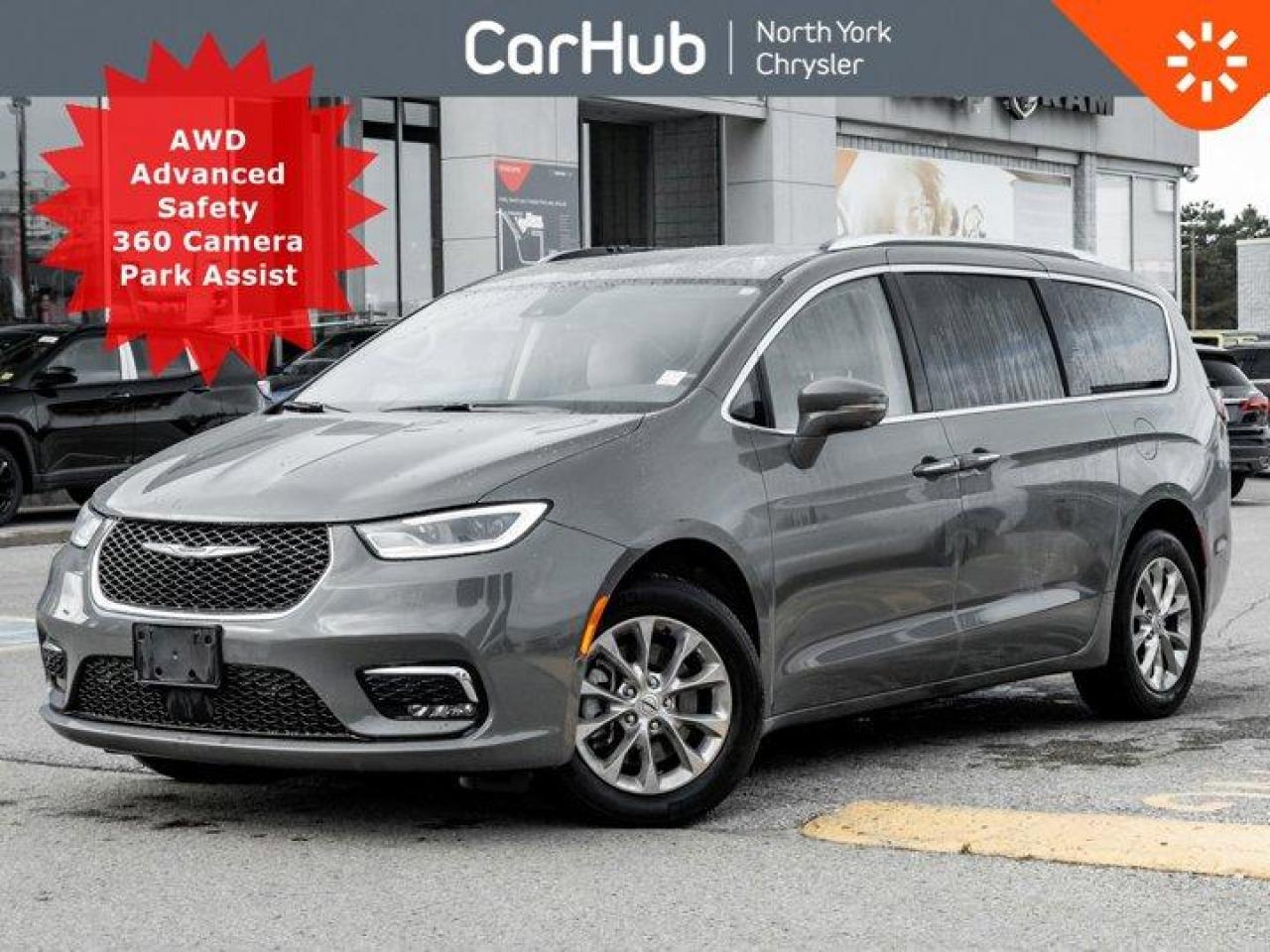 Used 2021 Chrysler Pacifica Touring-L AWD 360 Camera Blind Spot Alert for sale in Thornhill, ON
