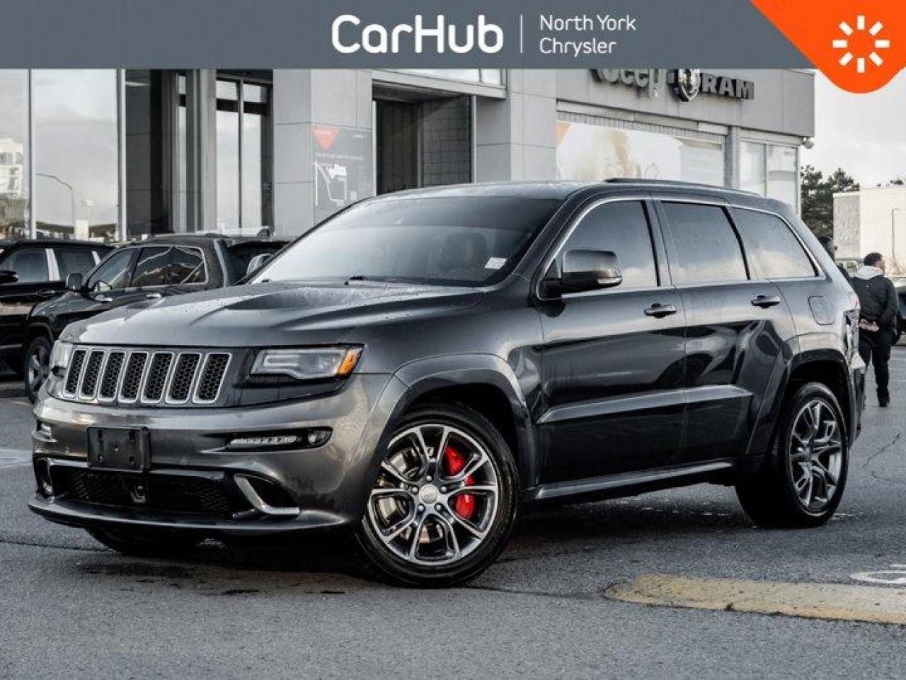 Used 2014 Jeep Grand Cherokee SRT8 Pano SunRoof Navi Rear Backup Cam Blind Spot Alert for sale in Thornhill, ON