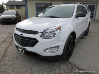 Used 2017 Chevrolet Equinox FUEL EFFICIENT LT-MODEL 5 PASSENGER 2.4L - ECO-TEC.. ECO-MODE-PACKAGE.. LEATHER.. HEATED SEATS.. BACK-UP CAMERA.. BLUETOOTH SYSTEM.. for sale in Bradford, ON