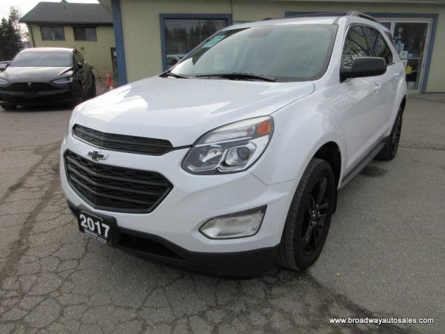 2017 Chevrolet Equinox FUEL EFFICIENT LT-MODEL 5 PASSENGER 2.4L - ECO-TEC.. ECO-MODE-PACKAGE.. LEATHER.. HEATED SEATS.. BACK-UP CAMERA.. BLUETOOTH SYSTEM..