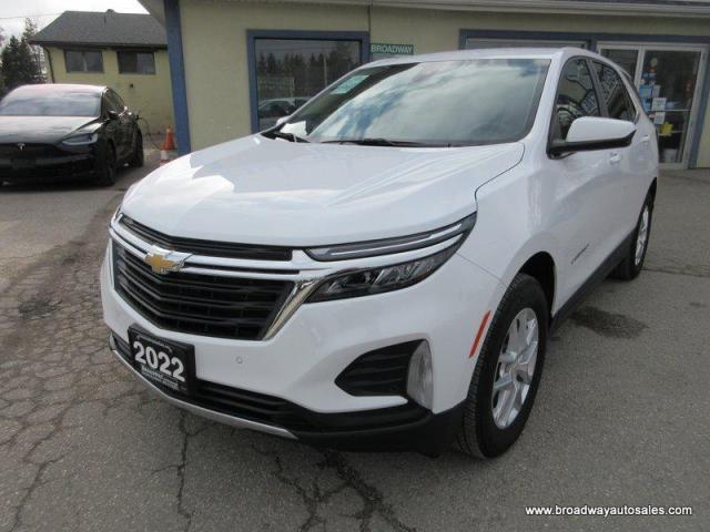 2022 Chevrolet Equinox ALL-WHEEL DRIVE LT-EDITION 5 PASSENGER 1.5L - TURBO.. HEATED SEATS.. BACK-UP CAMERA.. POWER TAILGATE.. BLUETOOTH SYSTEM.. KEYLESS ENTRY..
