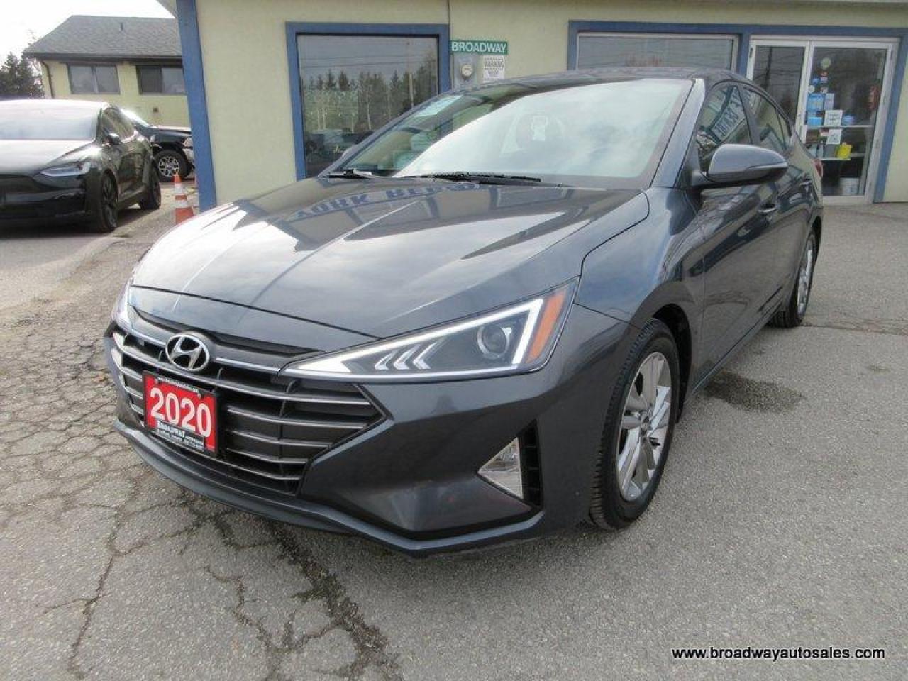 2020 Hyundai Elantra FUN-TO-DRIVE LIMITED-EDITION 5 PASSENGER 1.8L - DOHC.. HEATED SEATS & WHEEL.. BACK-UP CAMERA.. BLUETOOTH SYSTEM.. KEYLESS ENTRY..