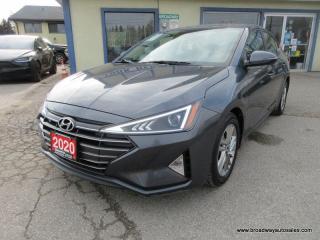 Used 2020 Hyundai Elantra FUN-TO-DRIVE LIMITED-EDITION 5 PASSENGER 1.8L - DOHC.. HEATED SEATS & WHEEL.. BACK-UP CAMERA.. BLUETOOTH SYSTEM.. KEYLESS ENTRY.. for sale in Bradford, ON