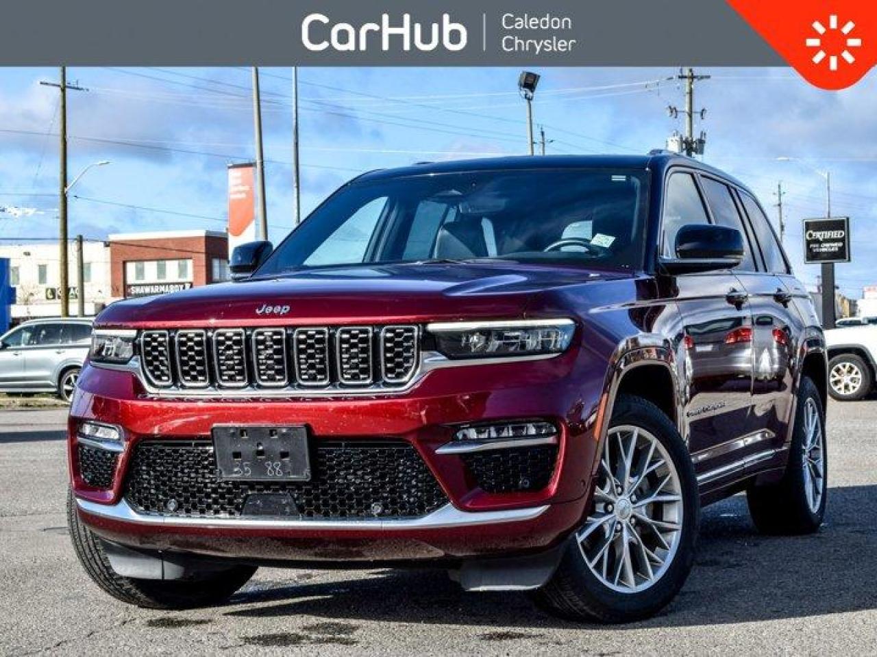 Used 2022 Jeep Grand Cherokee Summit Pano Sunroof 360 Cam 10.1
