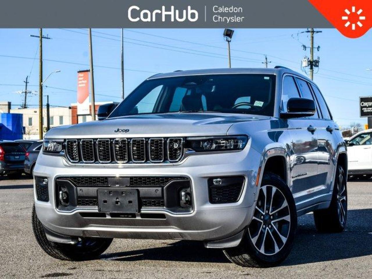 Used 2022 Jeep Grand Cherokee Overland Pano Sunroof 360 Cam 10.1'' Display 20