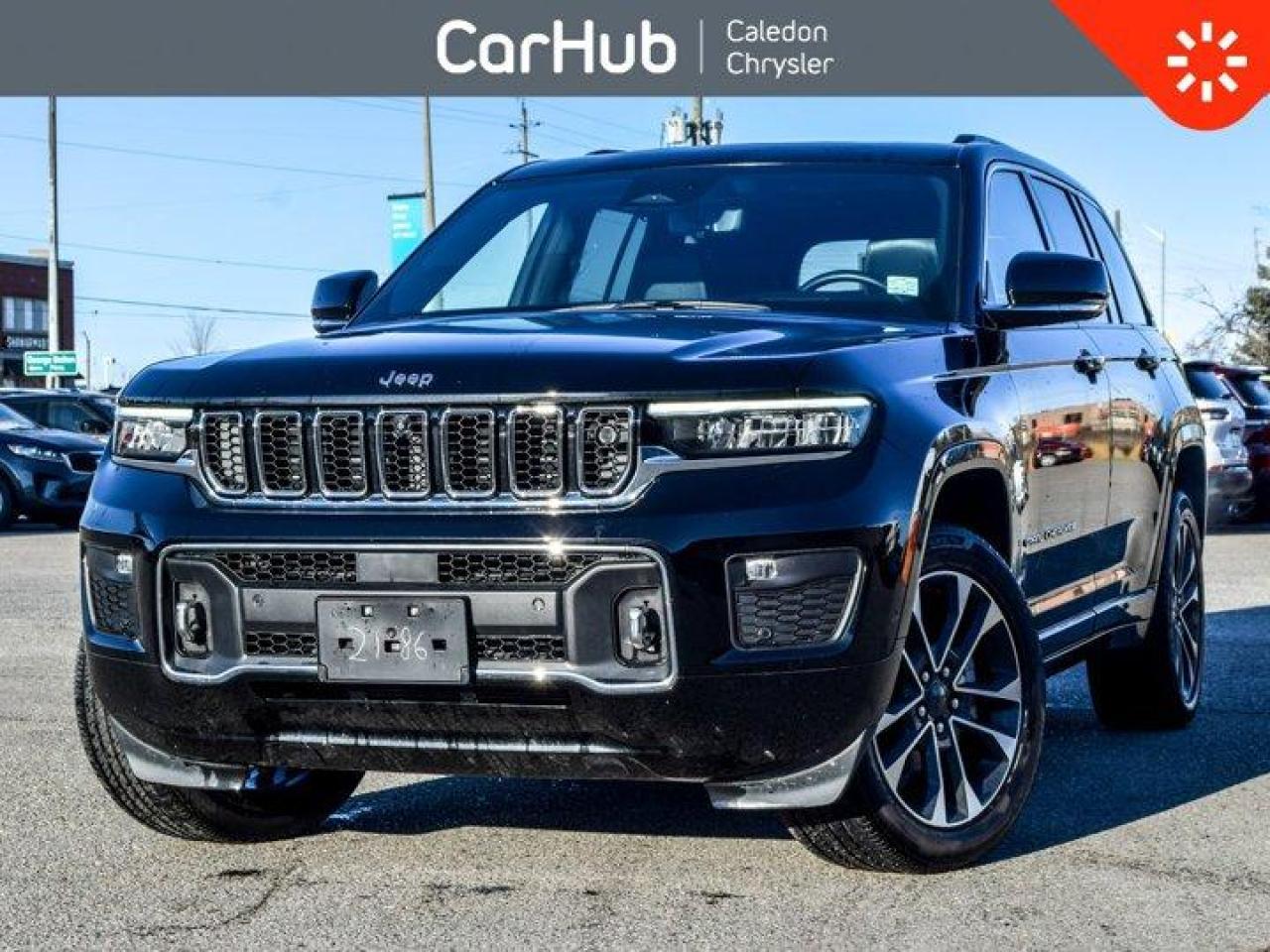Used 2022 Jeep Grand Cherokee Overland Pano Sunroof 360 Cam 10.1'' Display 20