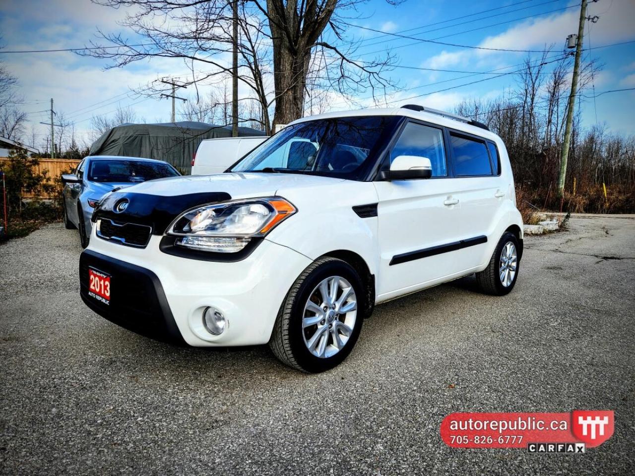 Used 2013 Kia Soul 2U Certified Well Maintained Extended Warranty No for sale in Orillia, ON
