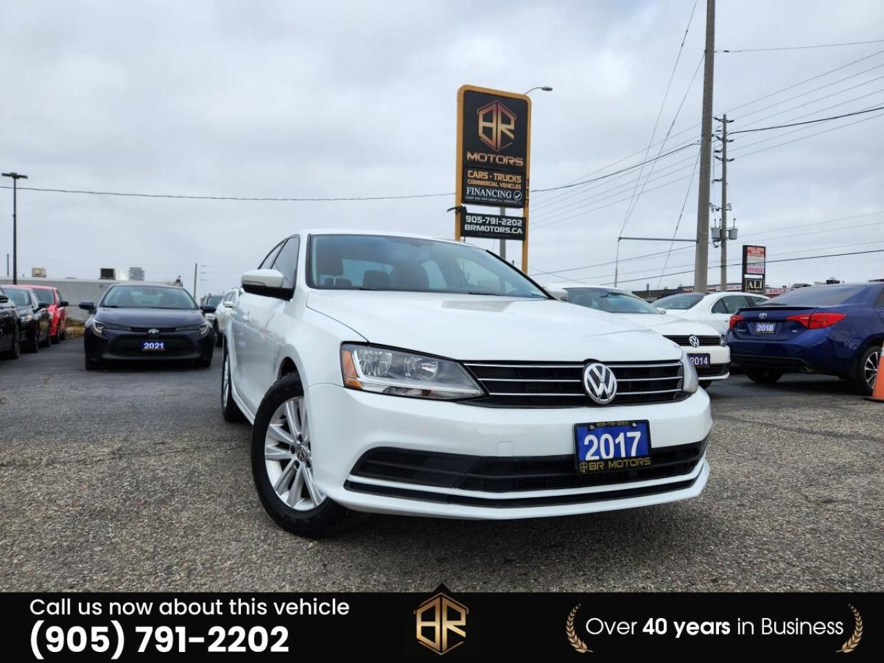 Used 2017 Volkswagen Jetta Wolfsburg Edition for sale in Brampton, ON