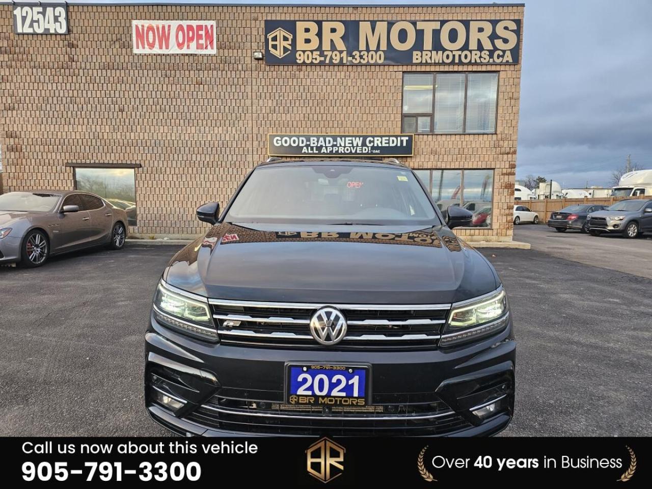 Used 2021 Volkswagen Tiguan R line | SEL | AWD | Pano Roof for sale in Bolton, ON