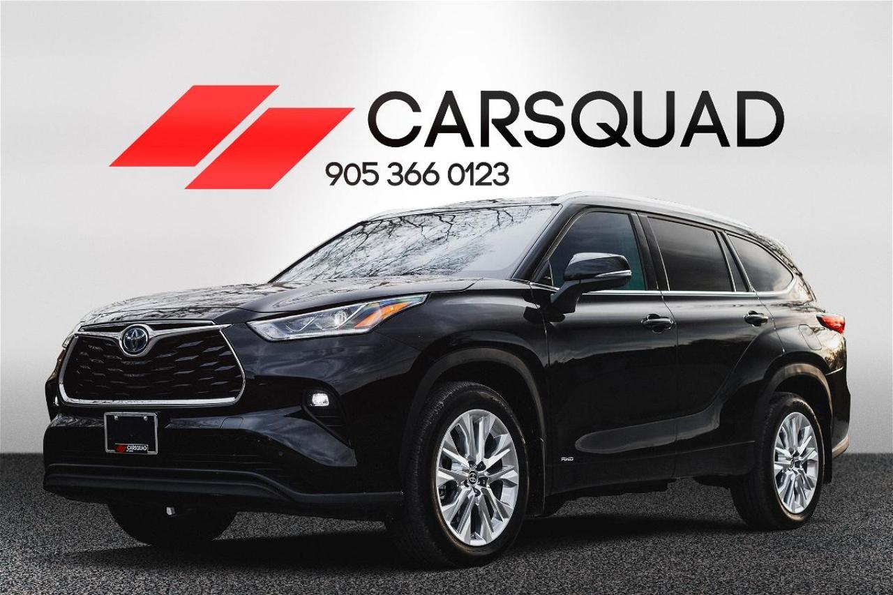 Used 2023 Toyota Highlander Hybrid Limited for sale in Mississauga, ON