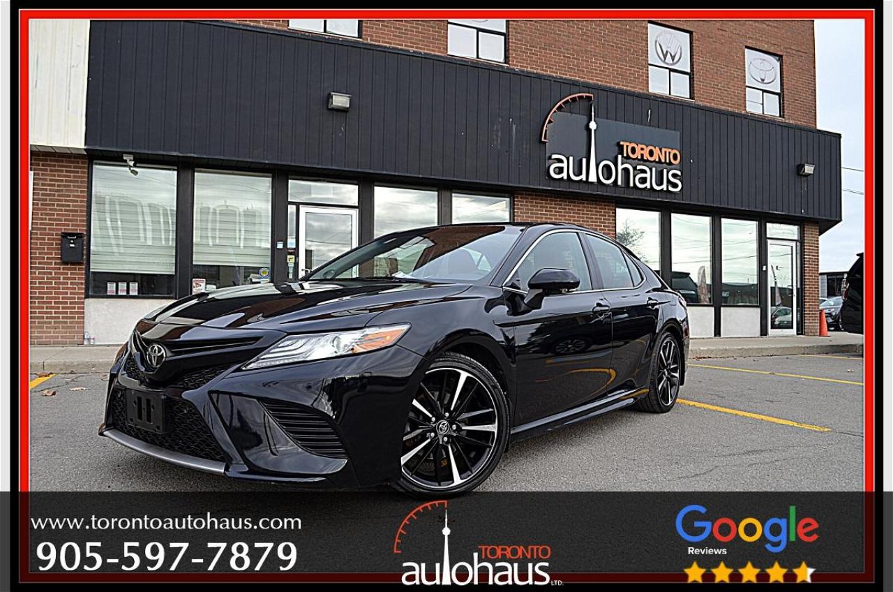 Used 2018 Toyota Camry XSE I RED LEATHER I V6 3.5L I EXC. CONDITION for sale in Concord, ON