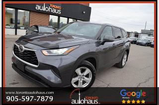 Used 2020 Toyota Highlander LE I AWD I NO ACCIDENTS for sale in Concord, ON