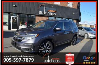 Used 2021 Honda Pilot Touring 8 PASS I NO ACCIDENTS for sale in Concord, ON