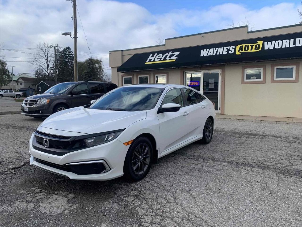 Used 2021 Honda Civic EX for sale in Hamilton, ON
