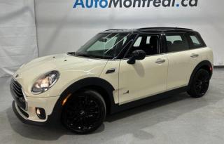 Used 2018 MINI Cooper Clubman Cooper All4 AWD - Navigation, Pano Sunroof, Leather, Park Sensors, Heated Seats & Much More! for sale in Guelph, ON