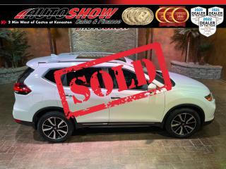 Used 2019 Nissan Rogue SL AWD - Pano Roof! Htd Lthr Seats + Wheel, Bose for sale in Winnipeg, MB