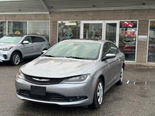 Used 2015 Chrysler 200 S NAVIGATION BACKUP CAMERA PANO ROOF LEATHER/HEATED SEATS for sale in Calgary, AB