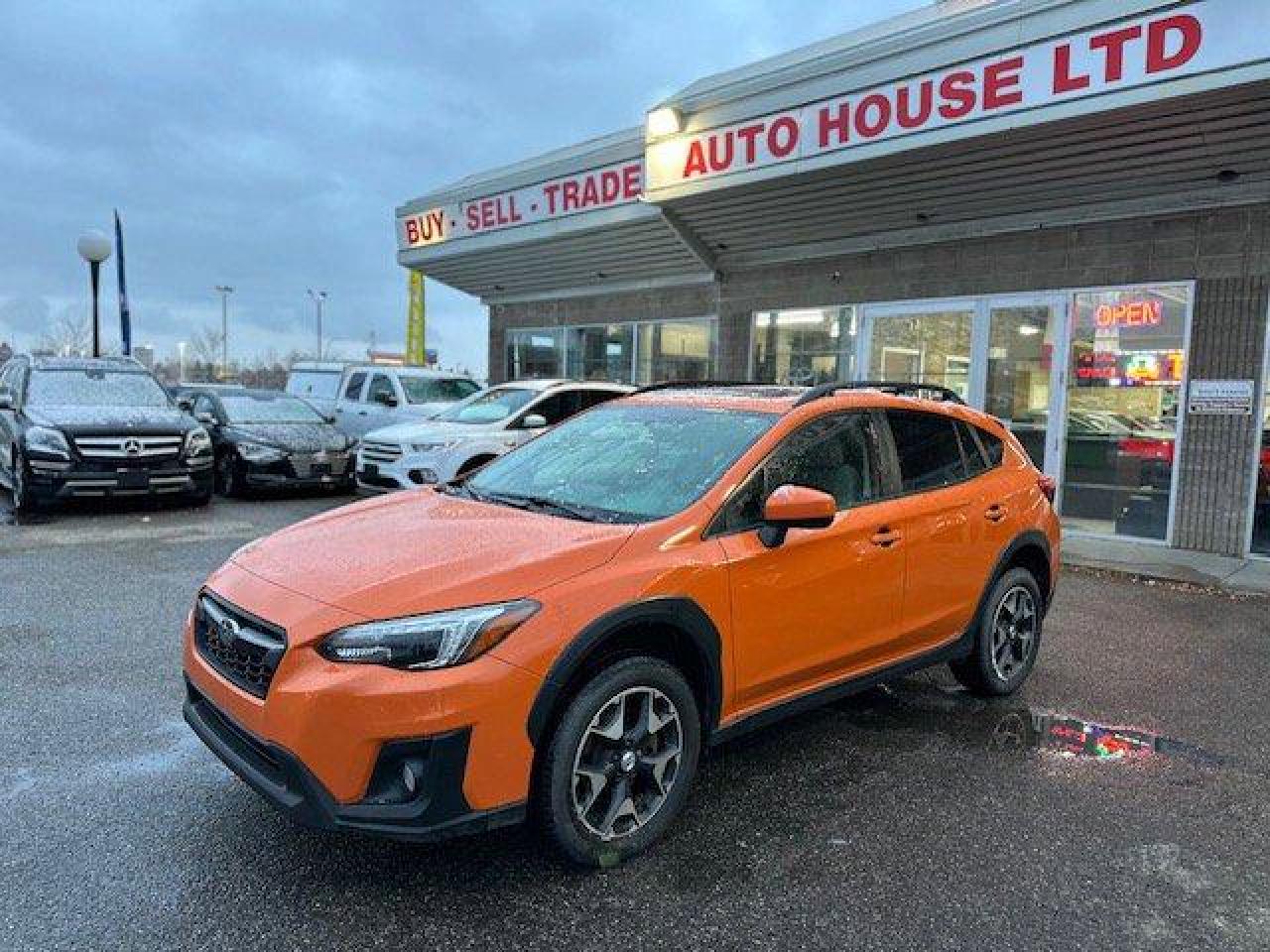 Used 2018 Subaru XV Crosstrek SPORT BACKUP CAMERA BLIND SPOT DETECTION HEATED SEATS for sale in Calgary, AB