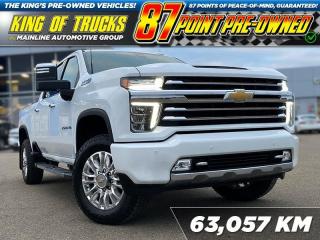 Top-notch tech goes for every part of the 2022 Silverado HD from the materials used to build it, to the amazing assistive and connective technology. This 2022 Chevrolet Silverado 2500HD is for sale today in Rosetown. This sought after diesel Crew Cab 4X4 pickup has 63,051 kms. Its summit white in colour . It has an automatic transmission and is powered by a 445HP 6.6L 8 Cylinder Engine. This vehicle has been upgraded with the following features: Z71 Off-road Package, Bose Premium Audio, Wireless Charging Pad, Power Sunroof, Lane Departure Warning. <br> <br/><br>Contact our Sales Department today by: <br><br>Phone: 1 (306) 882-2691 <br><br>Text: 1-306-800-5376 <br><br>- Want to trade your vehicle? Make the drive and well have it professionally appraised, for FREE! <br><br>- Financing available! Onsite credit specialists on hand to serve you! <br><br>- Apply online for financing! <br><br>- Professional, courteous and friendly staff are ready to help you get into your dream ride! <br><br>- Call today to book your test drive! <br><br>- HUGE selection of new GMC, Buick and Chevy Vehicles! <br><br>- Fully equipped service shop with GM certified technicians <br><br>- Full Service Quick Lube Bay! Drive up. Drive in. Drive out! <br><br>- Best Oil Change in Saskatchewan! <br><br>- Oil changes for all makes and models including GMC, Buick, Chevrolet, Ford, Dodge, Ram, Kia, Toyota, Hyundai, Honda, Chrysler, Jeep, Audi, BMW, and more! <br><br>- Rosetowns ONLY Quick Lube Oil Change! <br><br>- 24/7 Touchless car wash <br><br>- Fully stocked parts department featuring a large line of in-stock winter tires! <br> <br><br><br>Rosetown Mainline Motor Products, also known as Mainline Motors is Saskatchewans #1 Selling Rural GMC, Buick, and Chevrolet dealer, featuring Chevy Silverado, GMC Sierra, Buick Enclave, Chevy Traverse, Chevy Equinox, Chevy Cruze, GMC Acadia, GMC Terrain, and pre-owned Chevy, GMC, Buick, Ford, Dodge, Ram, and more, proudly serving Saskatchewan. As part of the Mainline Motors Group of Dealerships in Western Canada, we are also committed to servicing customers anywhere in Western Canada! Weve got a huge selection of cars, trucks, and crossover SUVs, so if youre looking for your next new GMC, Buick, Chev or any brand on a used vehicle, dont hesitate to contact us online, give us a call at 1 (306) 882-2691 or swing by our dealership at 506 Hyw 7 W in Rosetown, Saskatchewan. We look forward to getting you rolling in your next new or used vehicle! <br> <br><br><br>* Vehicles may not be exactly as shown. Contact dealer for specific model photos. Pricing and availability subject to change. All pricing is cash price including fees. Taxes to be paid by the purchaser. While great effort is made to ensure the accuracy of the information on this site, errors do occur so please verify information with a customer service rep. This is easily done by calling us at 1 (306) 882-2691 or by visiting us at the dealership. <br><br> Come by and check out our fleet of 60+ used cars and trucks and 140+ new cars and trucks for sale in Rosetown. o~o