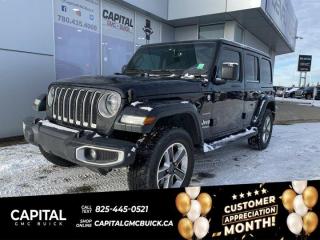 Used 2019 Jeep Wrangler Unlimited Sahara 4x4 * ALPINE SOUND * HEATED STEERING WHEEL * BODY COLOR TOP * for sale in Edmonton, AB