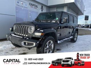 Used 2019 Jeep Wrangler Unlimited Sahara 4x4 * ALPINE SOUND * HEATED STEERING WHEEL * BODY COLOR TOP * for sale in Edmonton, AB