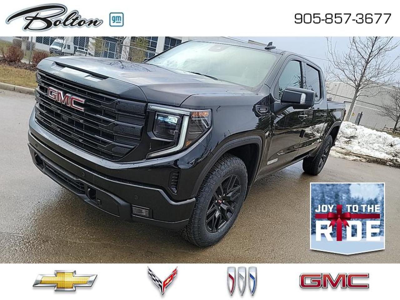 New 2024 GMC Sierra 1500 Elevation - Sunroof - Leather Seats - $527 B/W for sale in Bolton, ON