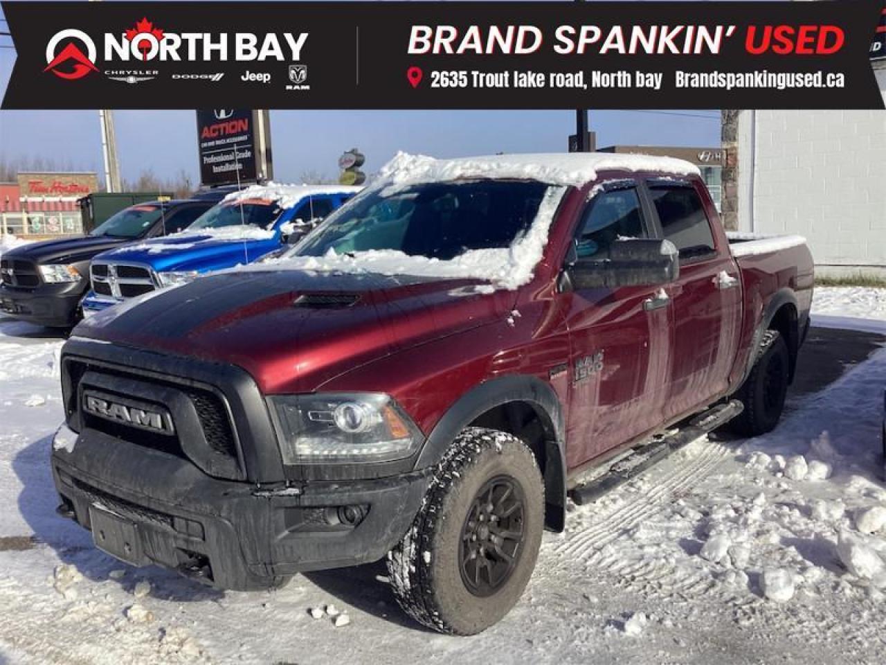 Used 2021 RAM 1500 Classic SLT - Aluminum Wheels - $287 B/W for sale in North Bay, ON