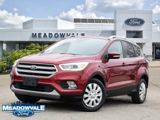 Used 2017 Ford Escape Titanium for sale in Mississauga, ON