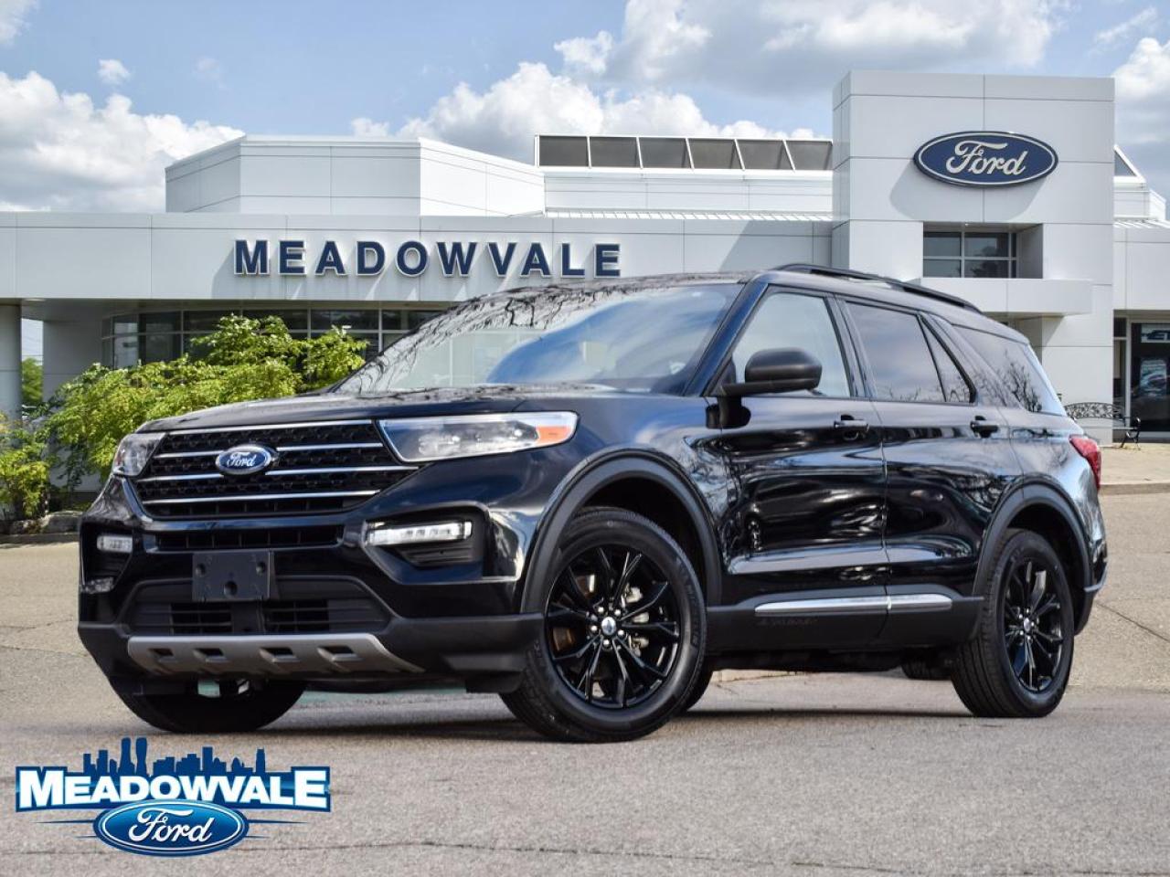 Used 2020 Ford Explorer XLT for sale in Mississauga, ON