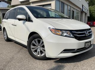 Used 2016 Honda Odyssey EX - BACK-UP/BLIND-SPOT CAM! POWER DOORS! 8 PASS! for sale in Kitchener, ON