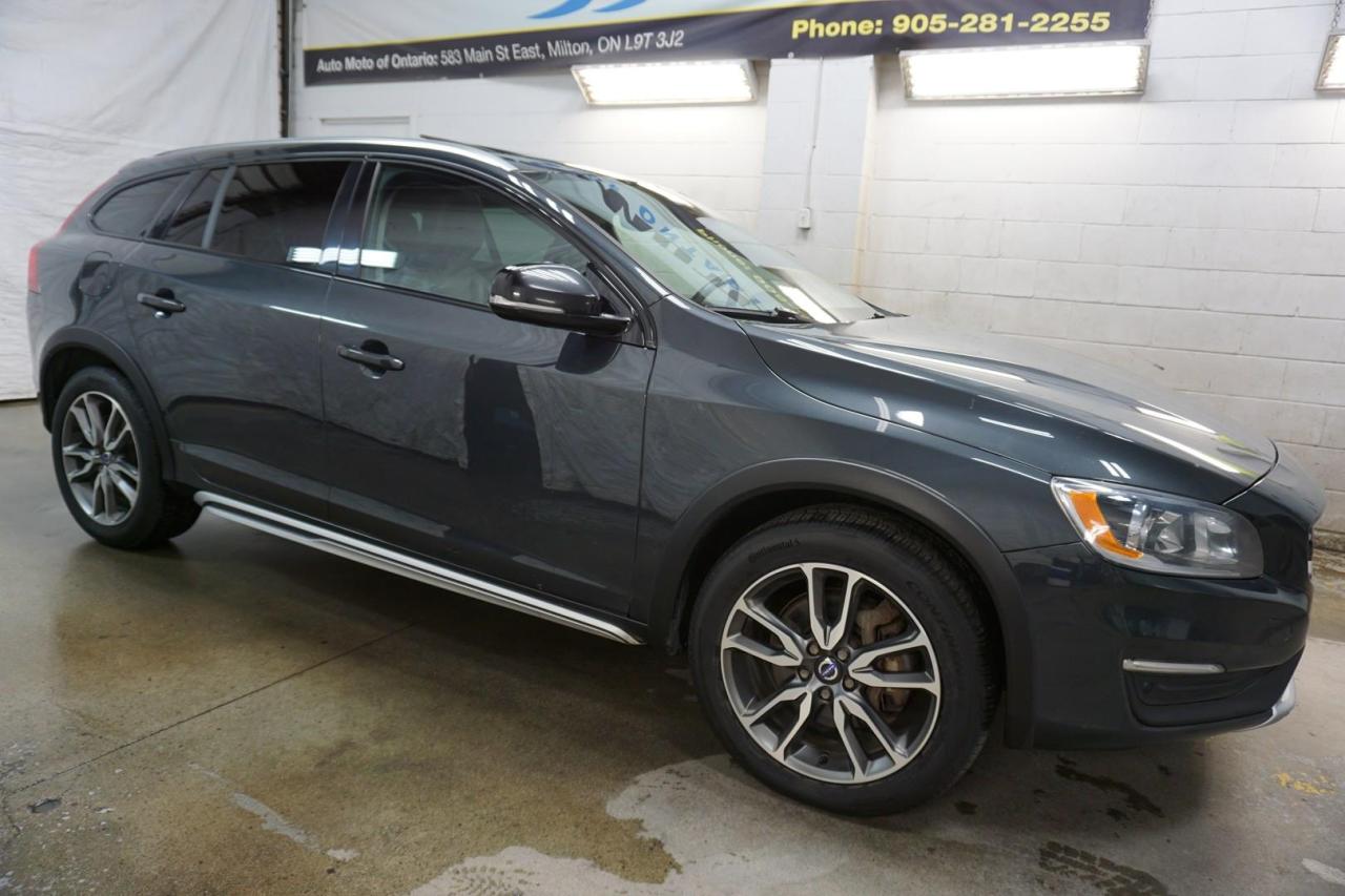 2017 Volvo V60 Cross Country T5 AWD *ACCIDENT FREE* CERTIFIED CAMERA NAV BLUETOOTH LEATHER HEATED SEATS SUNROOF CRUISE ALLOYS