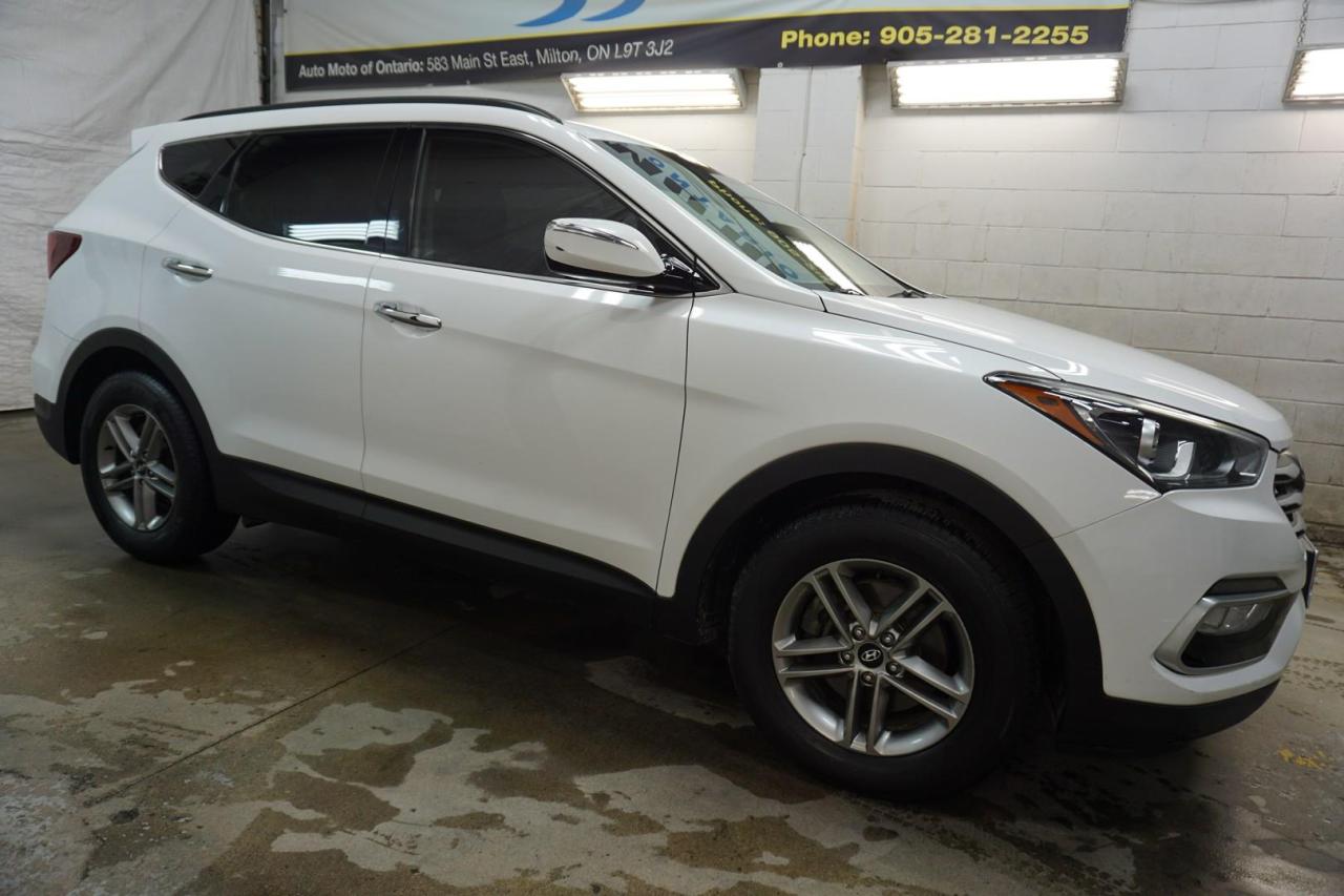 Used 2018 Hyundai Santa Fe 2.4L SPORT *ACCIDENT FREE* CERTIFIED CAMERA BLUETOOTH HEATED SEATS CRUISE ALLOYS for sale in Milton, ON