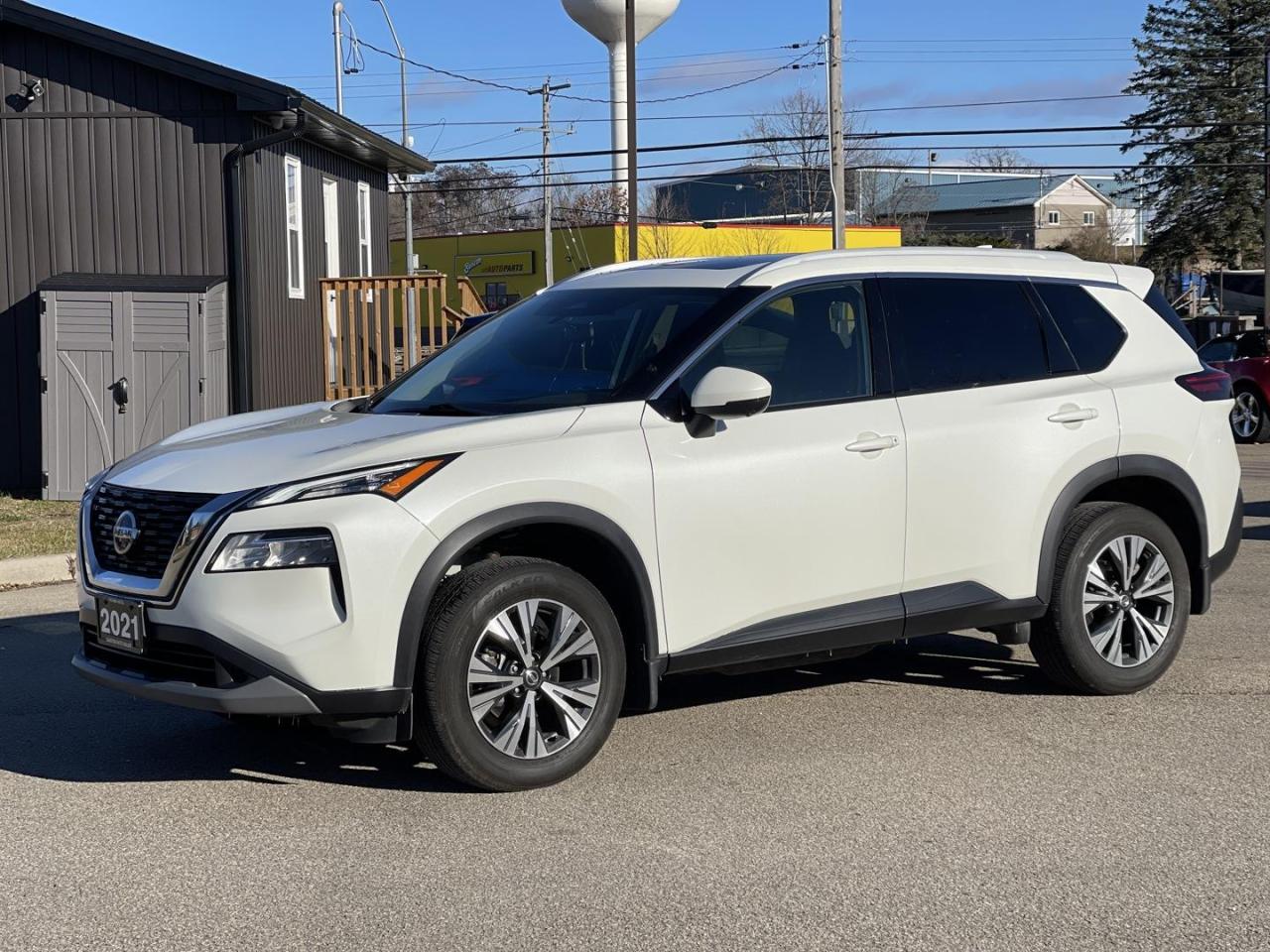 Used 2021 Nissan Rogue SV Sunroof for sale in Gananoque, ON
