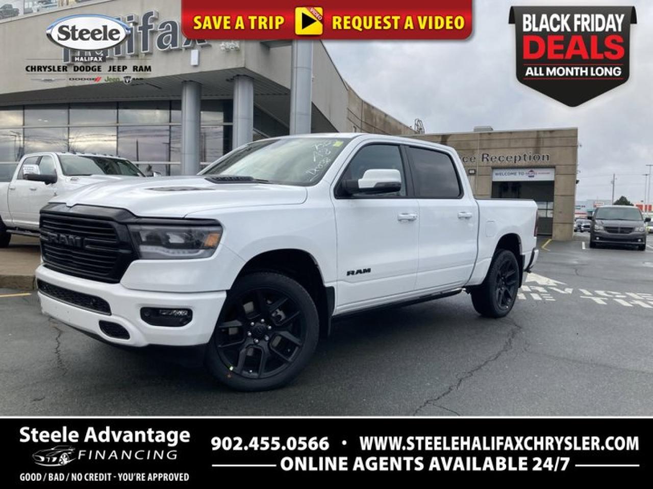 New 2024 RAM 1500 SPORT for sale in Halifax, NS