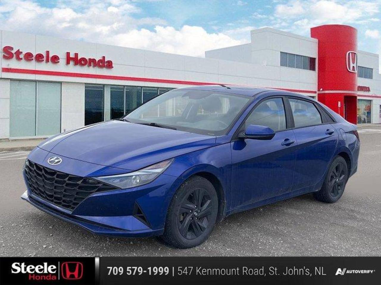 Used 2022 Hyundai Elantra Preferred for sale in St. John's, NL