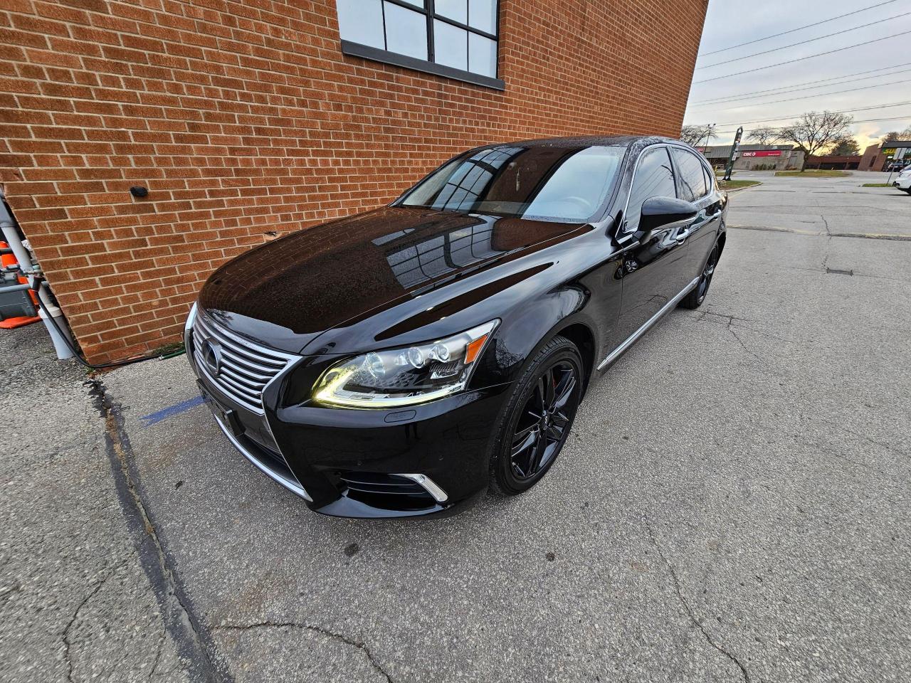 2014 Lexus LS 600H AWD-NAVI-MASSAGE SEAT-DVD- LWB Photo3