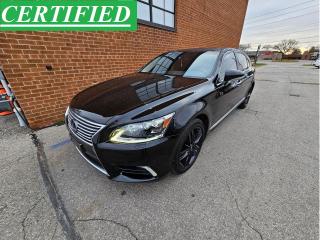 Used 2014 Lexus LS 600H AWD-NAVI-MASSAGE SEAT-DVD- LWB for sale in Oakville, ON