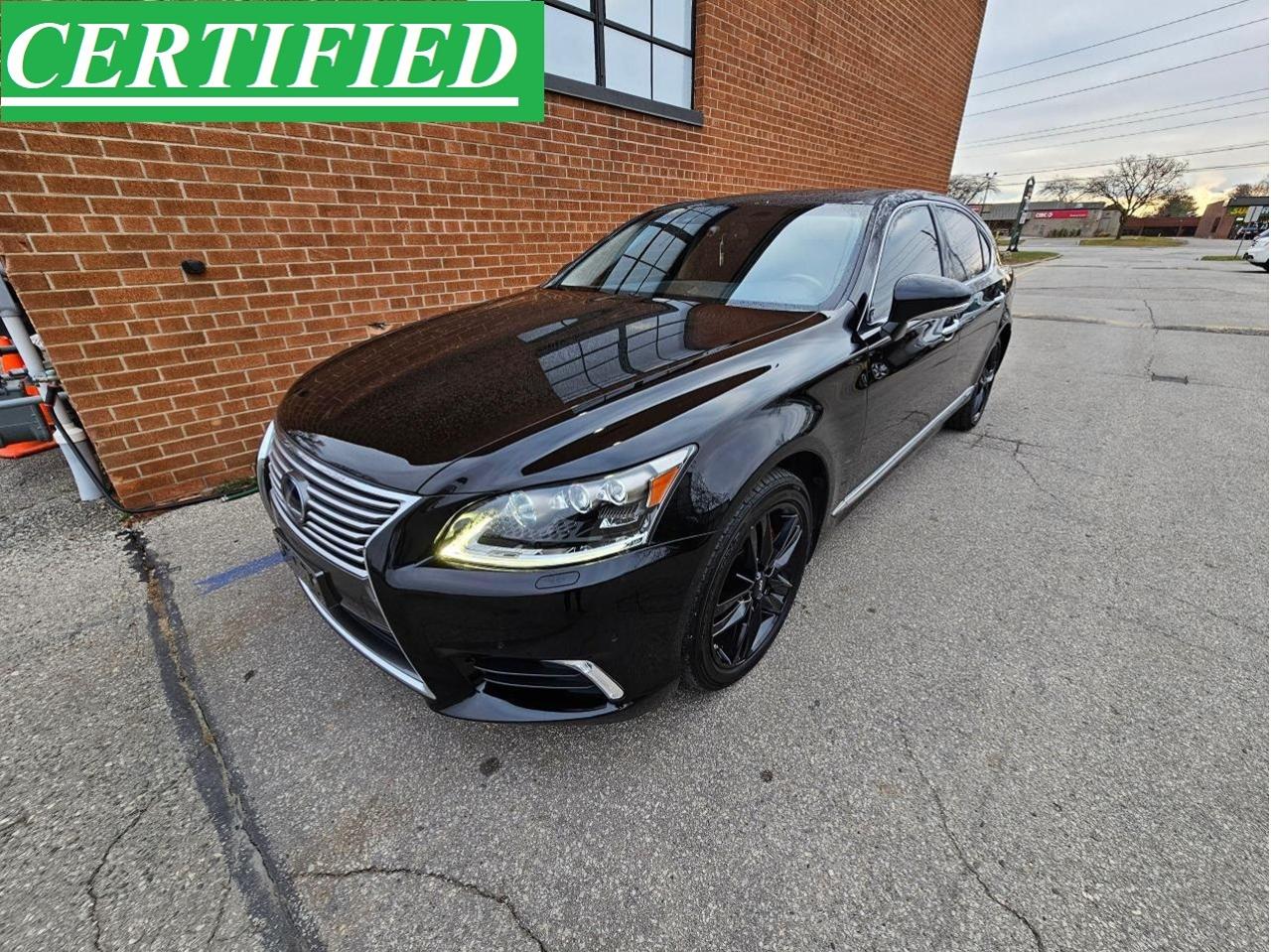 2014 Lexus LS 600H 