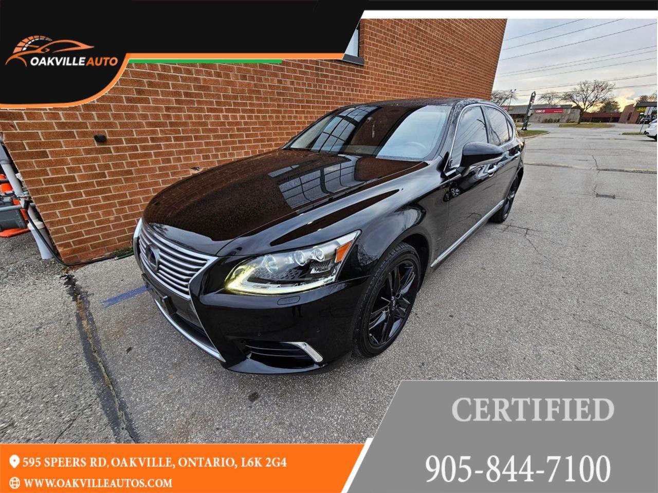 Used 2014 Lexus LS 600H AWD-NAVI-MASSAGE SEAT-DVD- LWB for sale in Oakville, ON