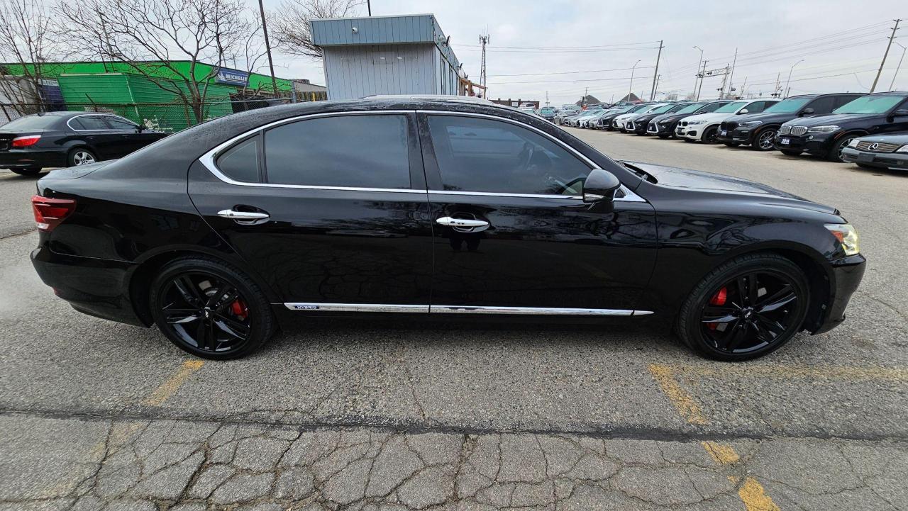 2014 Lexus LS 600H AWD-NAVI-MASSAGE SEAT-DVD- LWB Photo