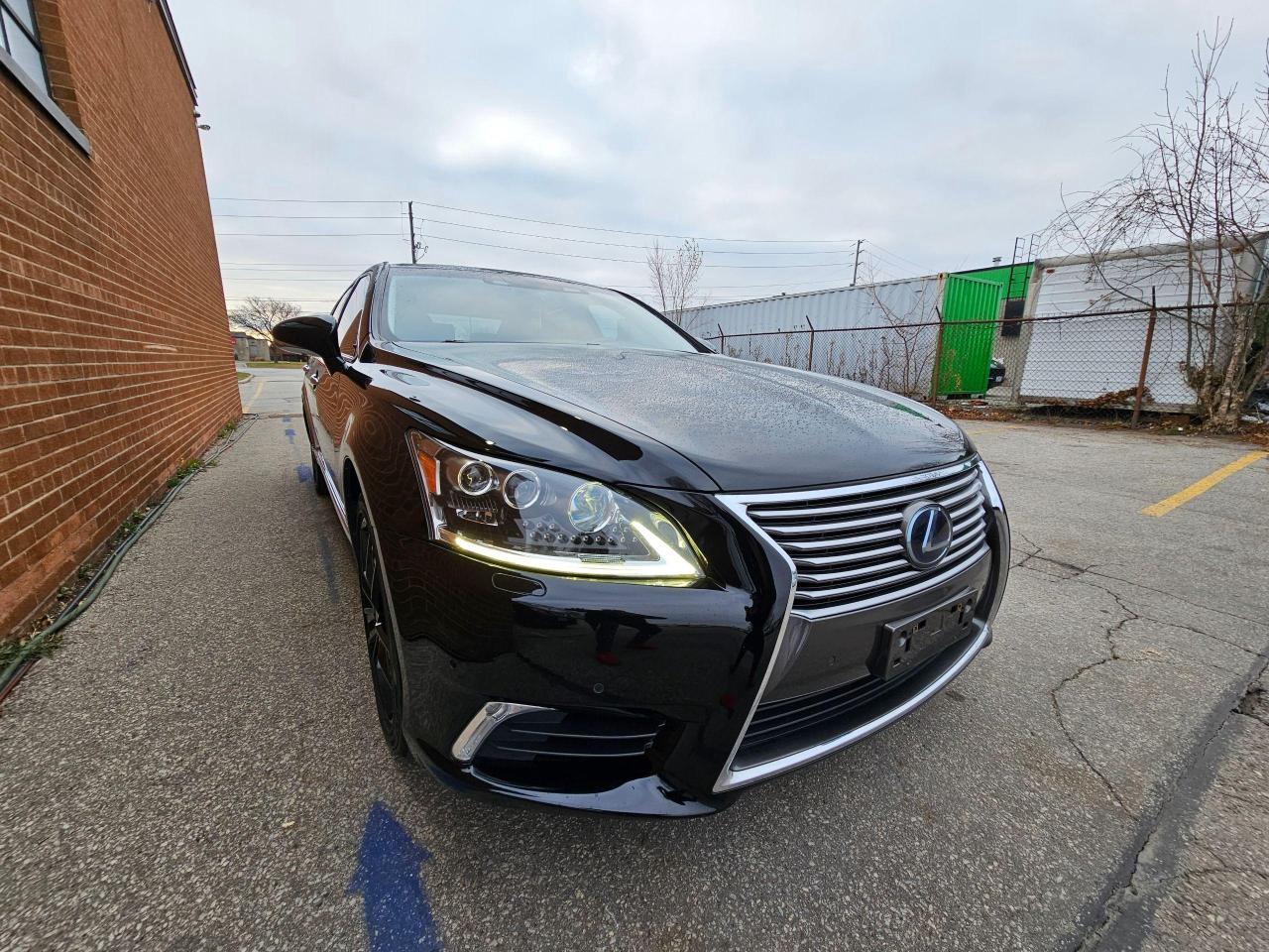 2014 Lexus LS 600H AWD-NAVI-MASSAGE SEAT-DVD- LWB Photo4