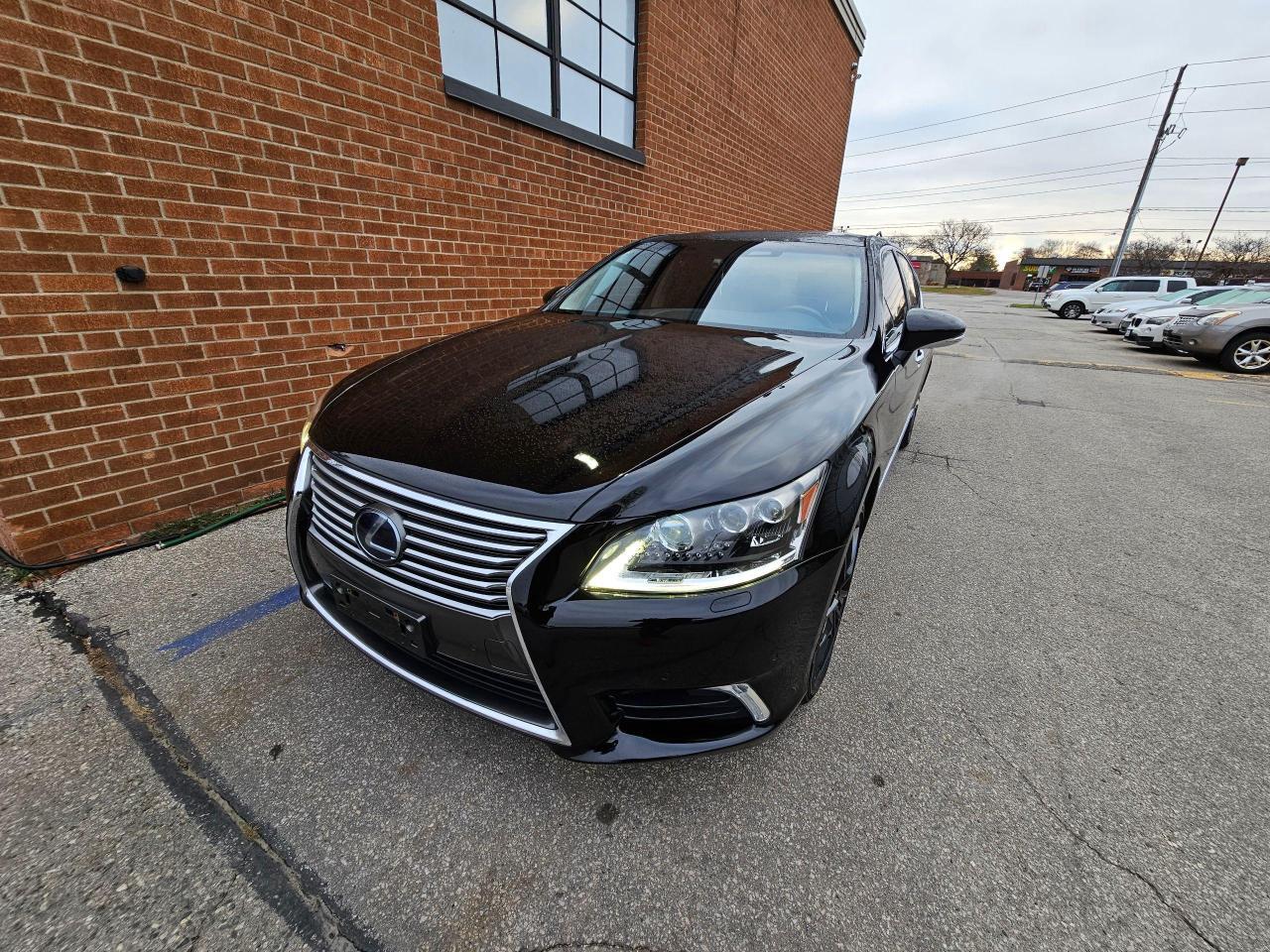 2014 Lexus LS 600H AWD-NAVI-MASSAGE SEAT-DVD- LWB Photo
